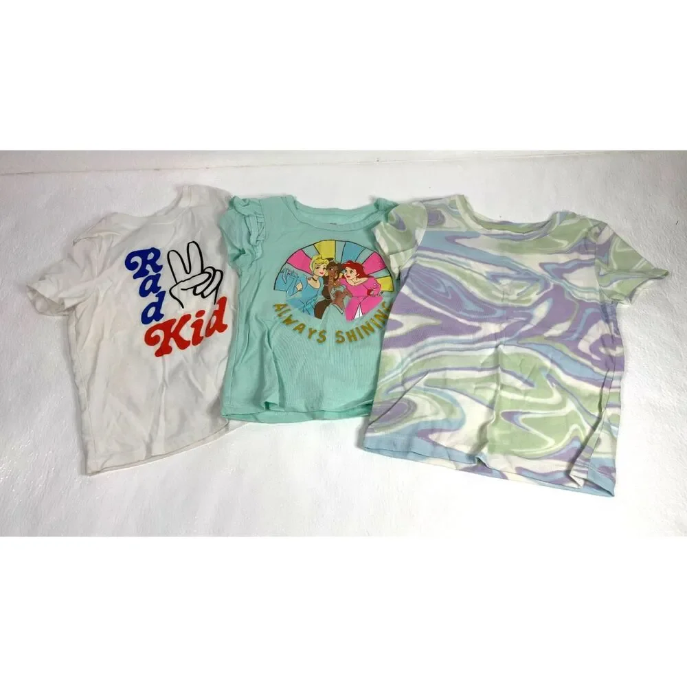 Girls Summer Clothing Bundle Lot 3T 4T 18 Pieces
